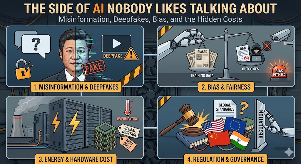 the side of ai nobody likes talking about explained completely &mdash; what is AI how it works and how it is changing everyday life around the world