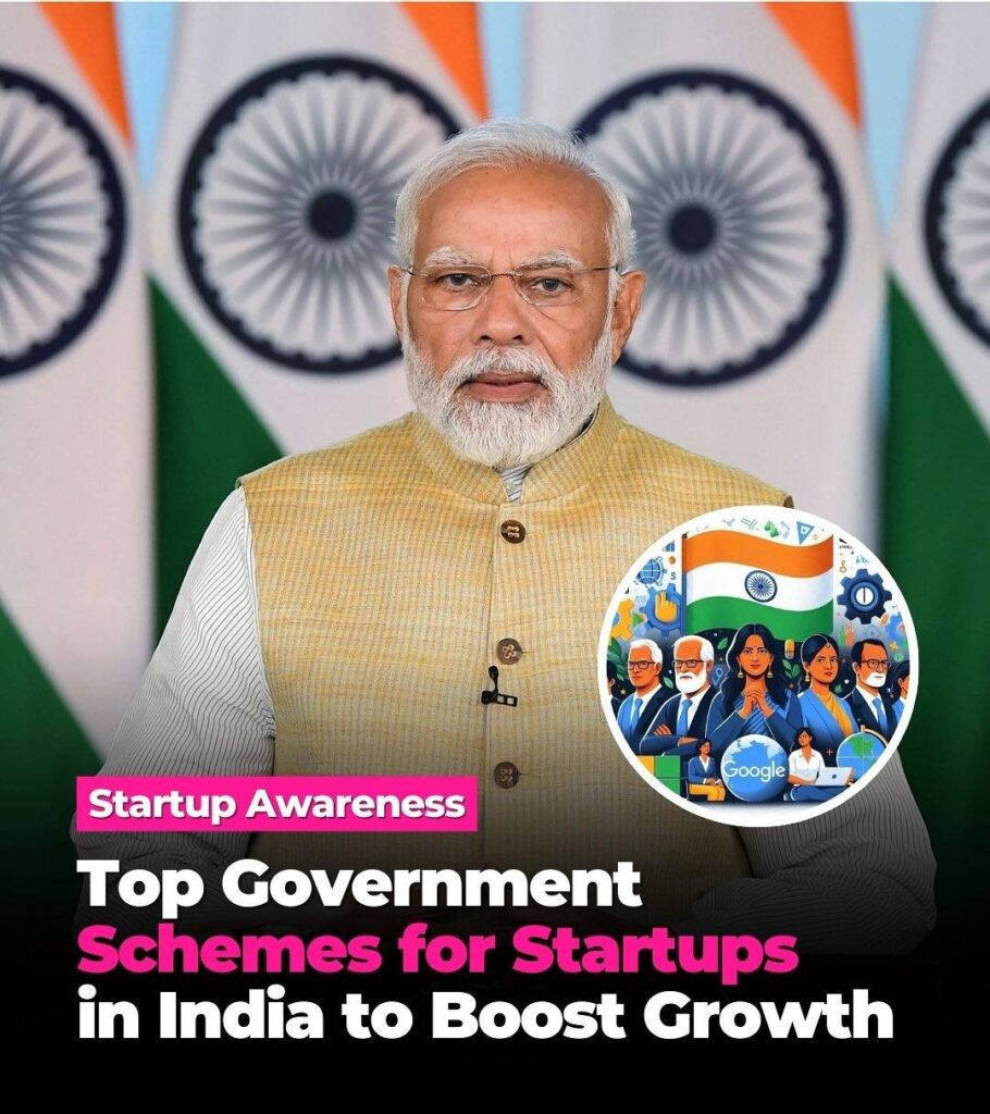 Top Government Schemes For Startups in India image