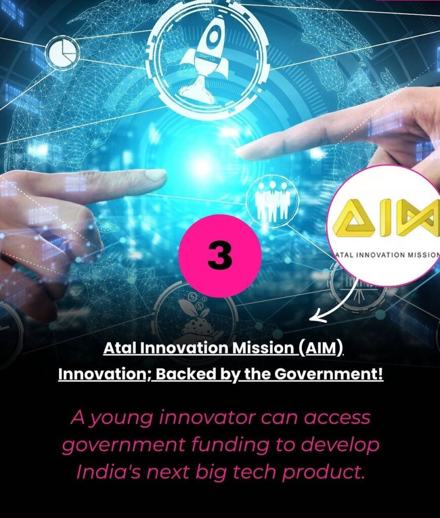 Atal Innovation Mission (AIM) image