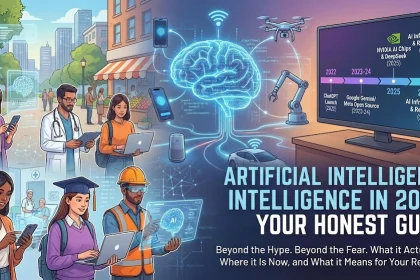Artificial intelligence in 2026 explained completely — what is AI how it works and how it is changing everyday life around the world
