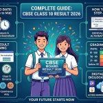 CBSE Board Result 2026 Class 10 expected date official websites step by step result checking guide and what to do after result