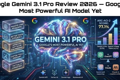 Google Gemini 3.1 Pro AI model review 2025 , features Deep Think benchmarks and full guide