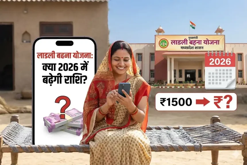 लाडली बहना योजना 2026 मध्यप्रदेश — ₹2000 राशि पात्रता किस्त और पूरी जानकारी